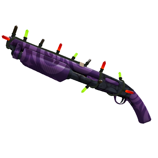Festivized Portal Plastered Shotgun (Factory New)