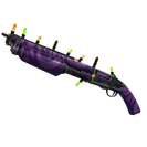 Unusual Festivized Professional Killstreak Portal Plastered Shotgun (Minimal Wear)
