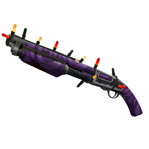 Festivized Portal Plastered Shotgun (Well-Worn)