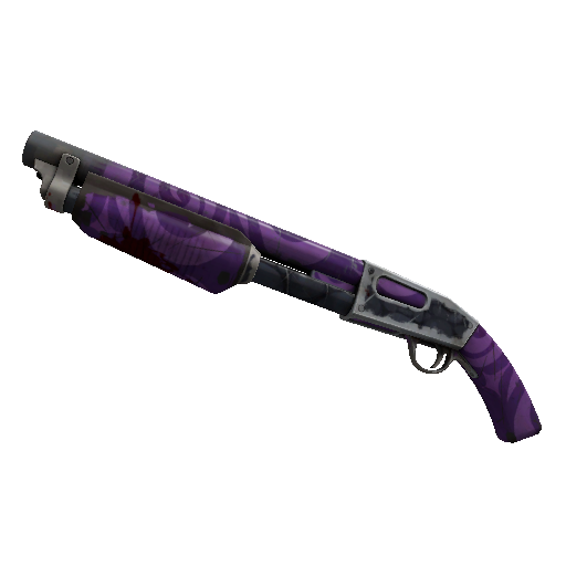 Strange Portal Plastered Shotgun (Well-Worn)