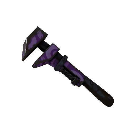 Strange Killstreak Portal Plastered Wrench (Well-Worn)