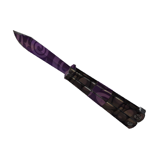 Portal Plastered Knife (Minimal Wear)