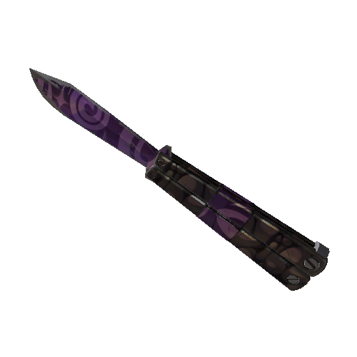Killstreak Portal Plastered Knife (Field-Tested)