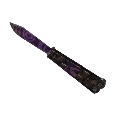 Strange Professional Killstreak Portal Plastered Knife (Field-Tested)