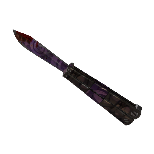 Portal Plastered Knife (Battle Scarred)