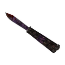 Strange Portal Plastered Knife (Battle Scarred)