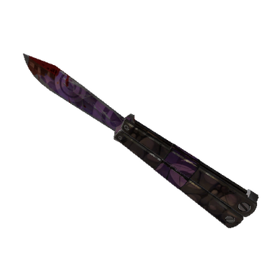 Strange Portal Plastered Knife (Battle Scarred)