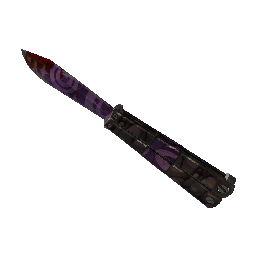 Portal Plastered Knife (Well-Worn)