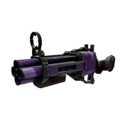 Unusual Specialized Killstreak Portal Plastered Iron Bomber (Well-Worn)