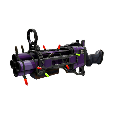 Strange Festivized Specialized Killstreak Portal Plastered Iron Bomber (Field-Tested)