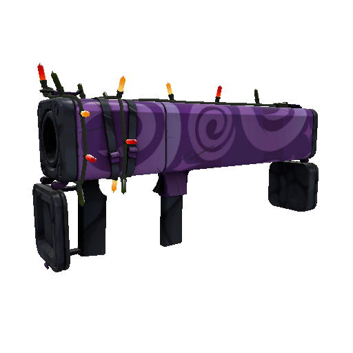 Festivized Portal Plastered Black Box (Minimal Wear)