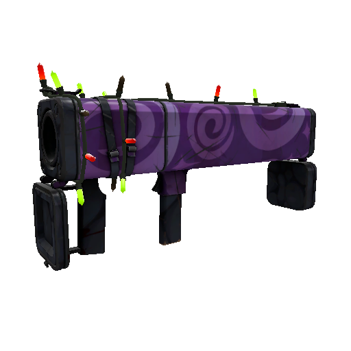 Festivized Portal Plastered Black Box (Well-Worn)