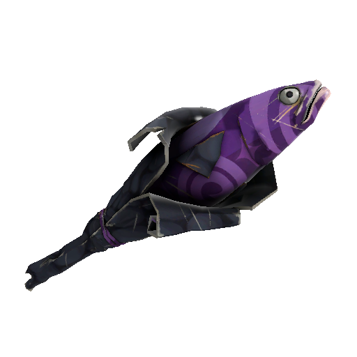 Portal Plastered Holy Mackerel (Minimal Wear)