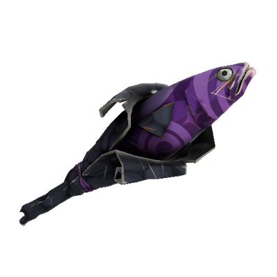 Portal Plastered Holy Mackerel (Minimal Wear)