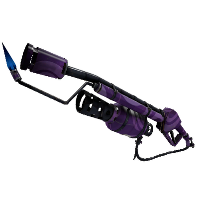 Portal Plastered Flame Thrower (Minimal Wear)