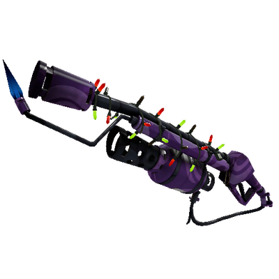 Unusual Festivized Portal Plastered Flame Thrower (Factory New)