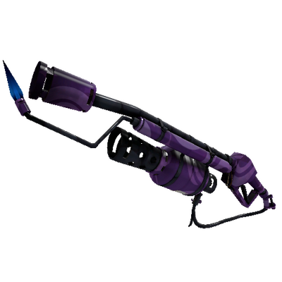 Strange Portal Plastered Flame Thrower (Factory New)