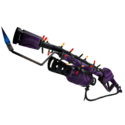 Festivized Portal Plastered Flame Thrower (Field-Tested)