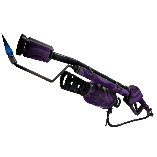 Strange Portal Plastered Flame Thrower (Field-Tested)