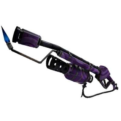 Strange Portal Plastered Flame Thrower (Field-Tested)