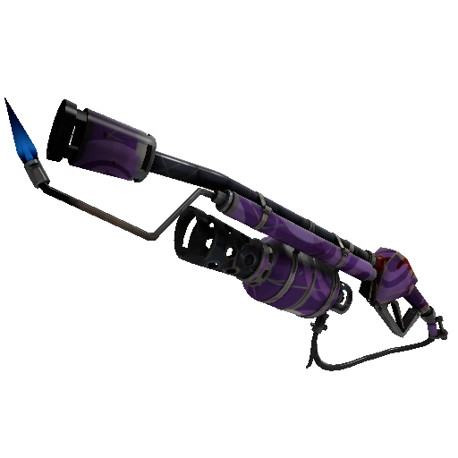 Portal Plastered Flame Thrower (Well-Worn)