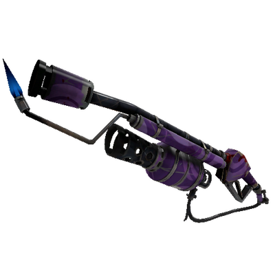 Portal Plastered Flame Thrower (Well-Worn)