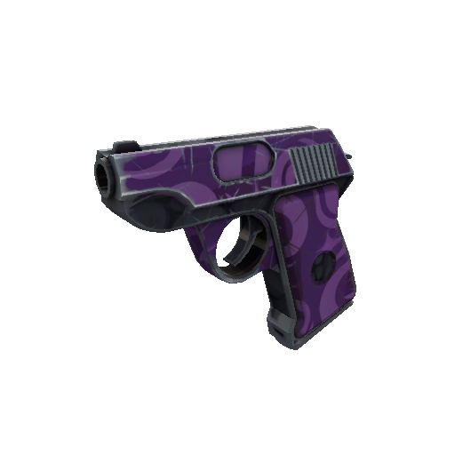Portal Plastered Pistol (Field-Tested)