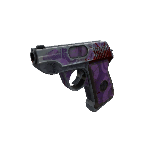 Portal Plastered Pistol (Battle Scarred)
