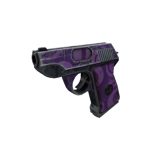 Portal Plastered Pistol (Well-Worn)