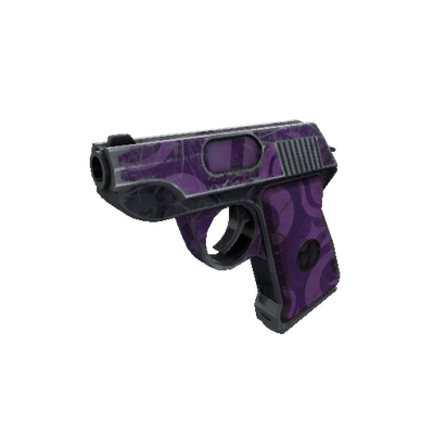 Killstreak Portal Plastered Pistol (Well-Worn)