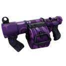 Strange Professional Killstreak Portal Plastered Stickybomb Launcher (Factory New)