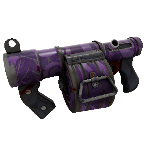 Portal Plastered Stickybomb Launcher (Battle Scarred)
