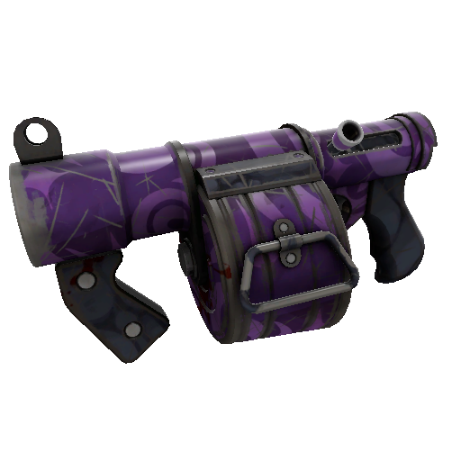 Portal Plastered Stickybomb Launcher (Well-Worn)