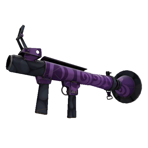 Strange Portal Plastered Rocket Launcher (Minimal Wear)