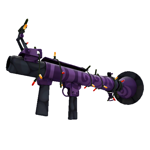 Festivized Portal Plastered Rocket Launcher (Factory New)