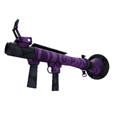 Professional Killstreak Portal Plastered Rocket Launcher (Factory New)