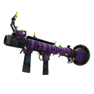 Festivized Portal Plastered Rocket Launcher (Field-Tested)
