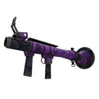Strange Unusual Portal Plastered Rocket Launcher (Field-Tested)