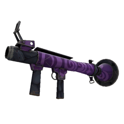 Unusual Killstreak Portal Plastered Rocket Launcher (Field-Tested)