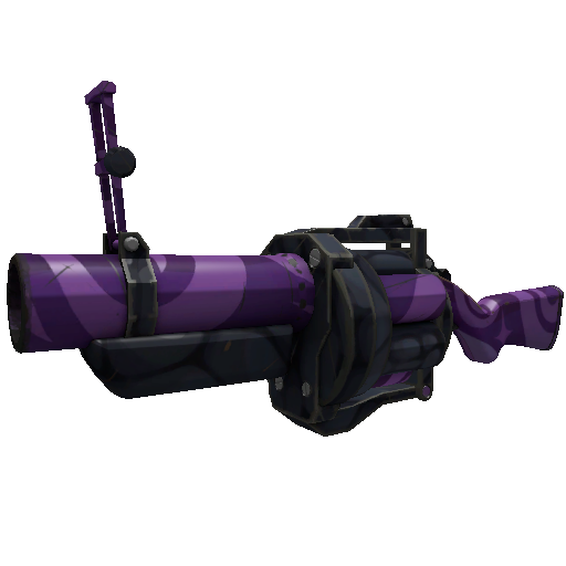 Strange Specialized Killstreak Portal Plastered Grenade Launcher (Minimal Wear)