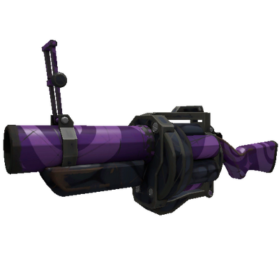 Strange Specialized Killstreak Portal Plastered Grenade Launcher (Field-Tested)