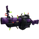 Festivized Portal Plastered Grenade Launcher (Minimal Wear)