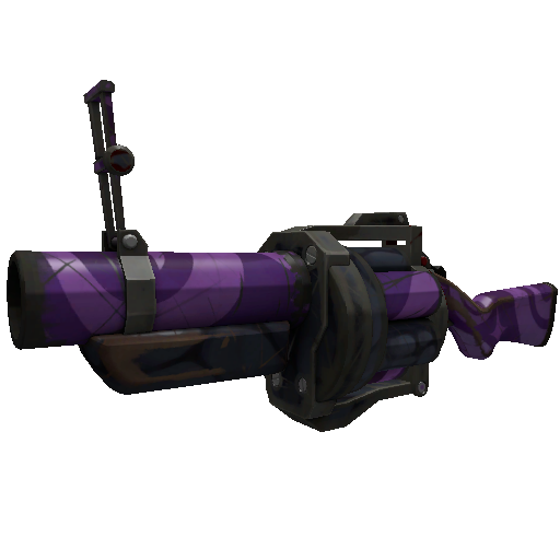 Portal Plastered Grenade Launcher (Well-Worn)