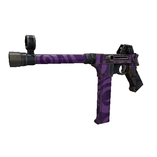 Strange Portal Plastered SMG (Field-Tested)