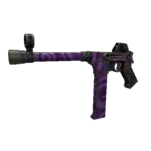 Portal Plastered SMG (Well-Worn)