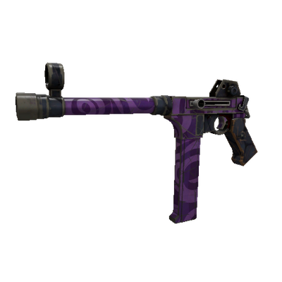 Strange Portal Plastered SMG (Well-Worn)