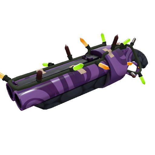 Festivized Specialized Killstreak Portal Plastered Scattergun (Factory New)