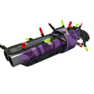 Unusual Festivized Portal Plastered Scattergun (Field-Tested)