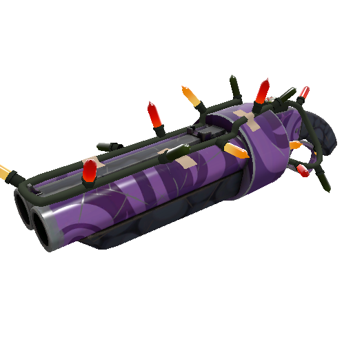 Strange Festivized Portal Plastered Scattergun (Minimal Wear)