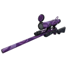 Unusual Portal Plastered Sniper Rifle (Minimal Wear)